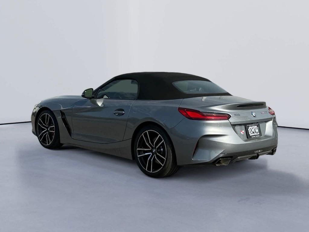 new 2025 BMW Z4 car, priced at $75,250