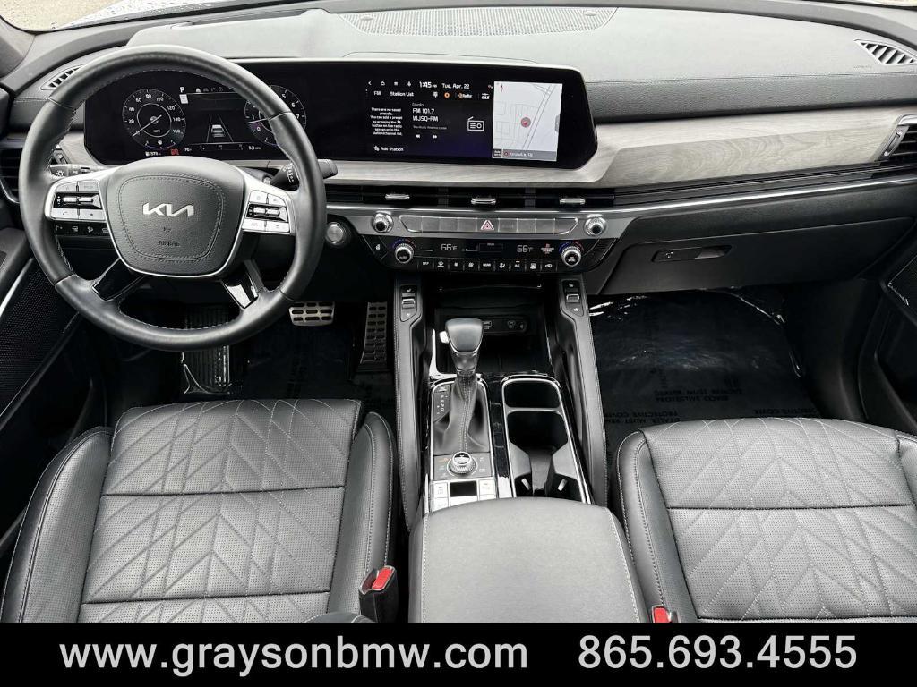 used 2023 Kia Telluride car, priced at $48,467