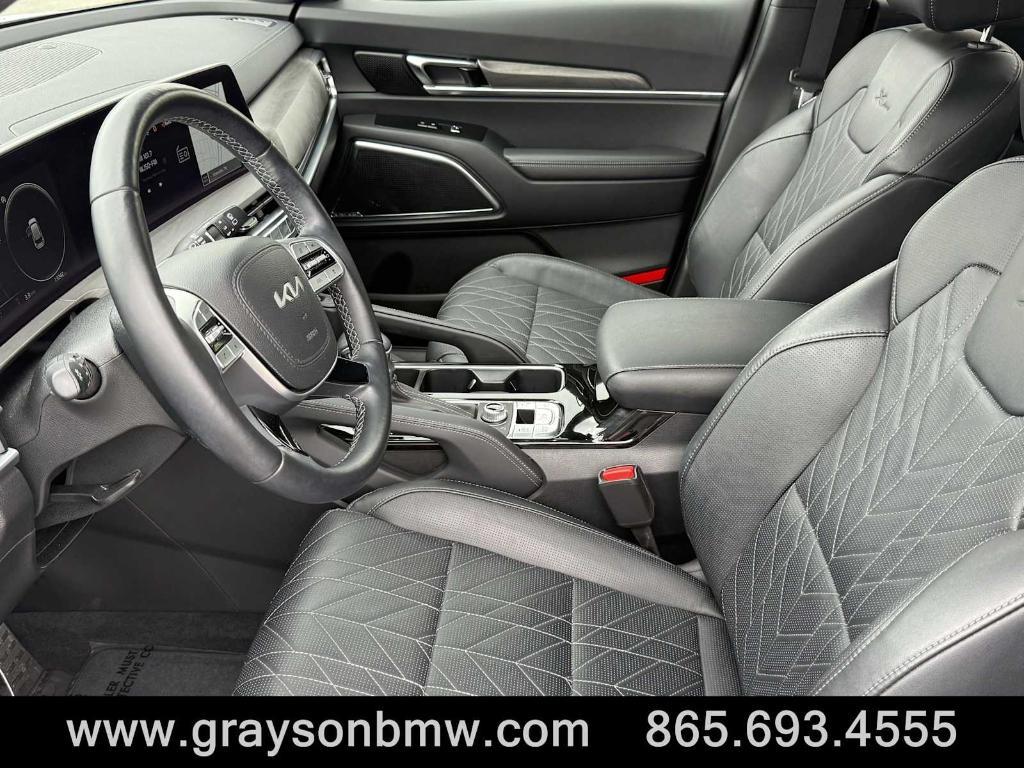 used 2023 Kia Telluride car, priced at $48,467