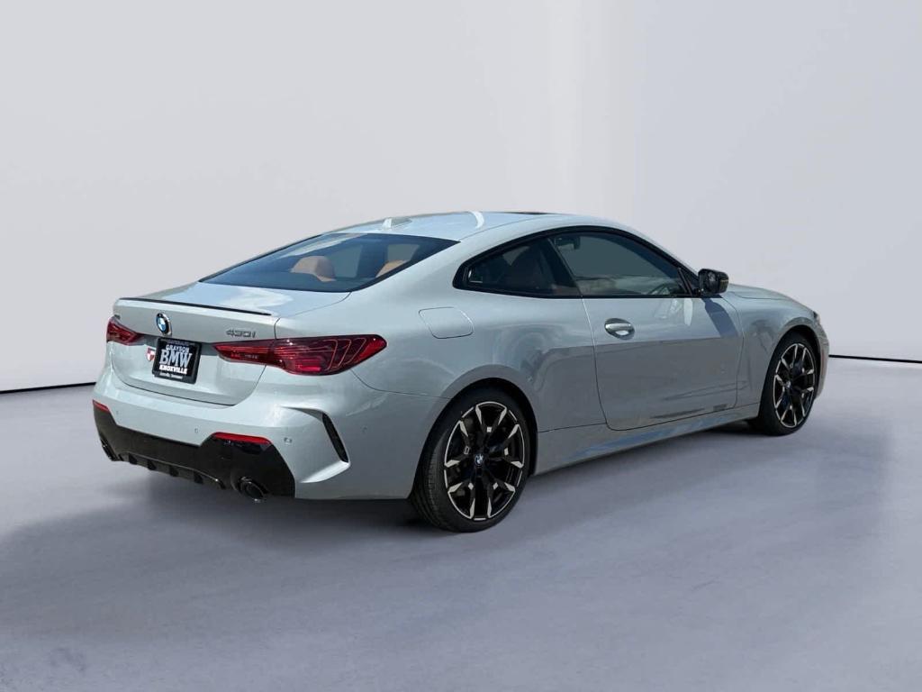 new 2026 BMW 430 car, priced at $64,400