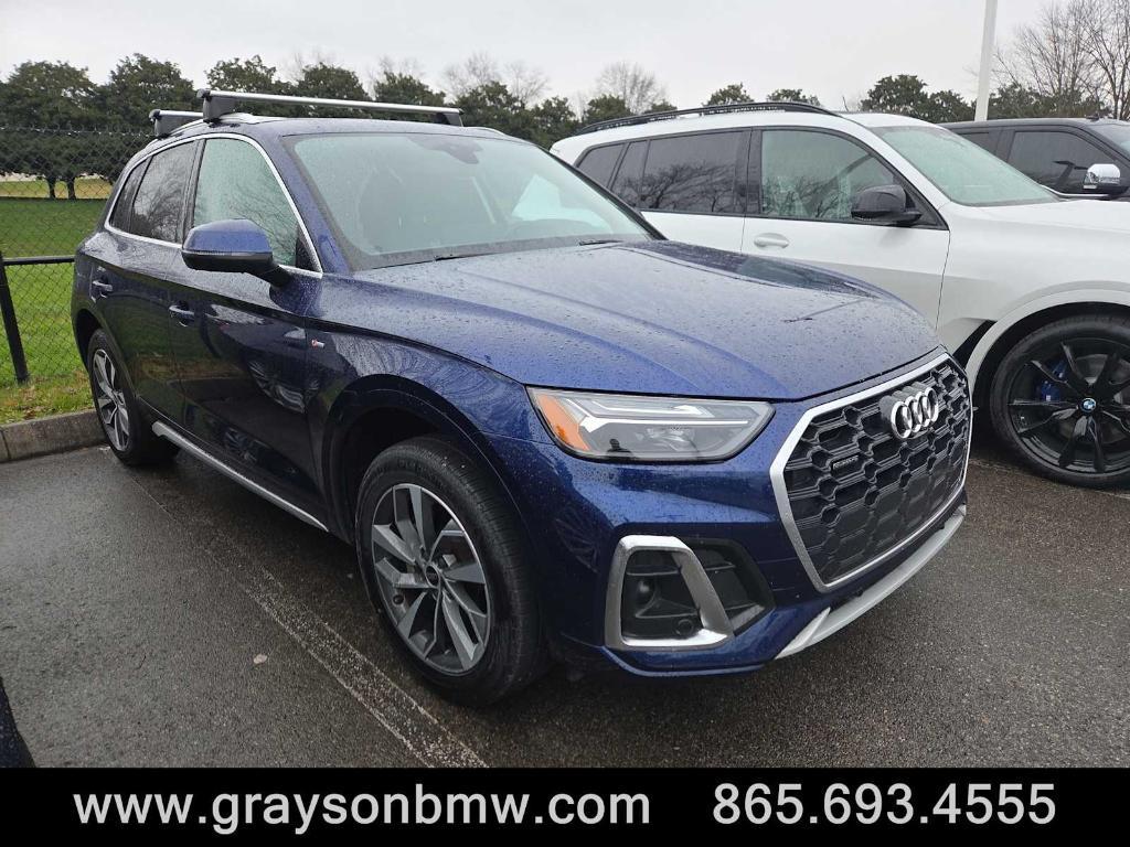 used 2024 Audi Q5 car, priced at $30,527