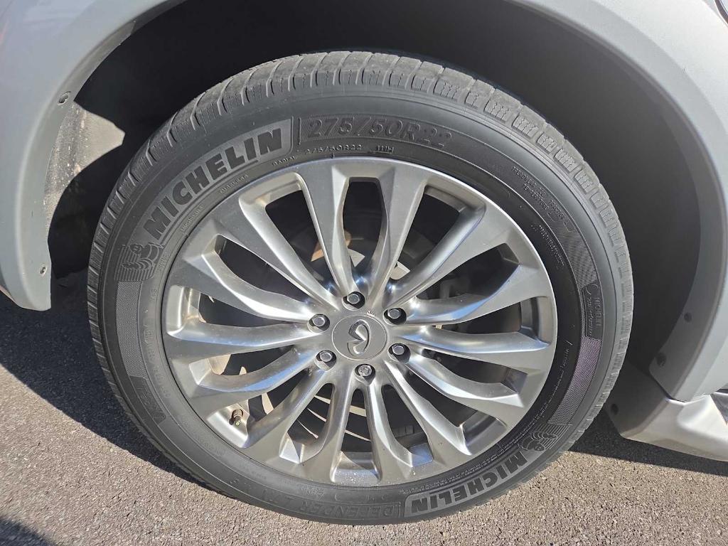 used 2020 INFINITI QX80 car, priced at $31,373