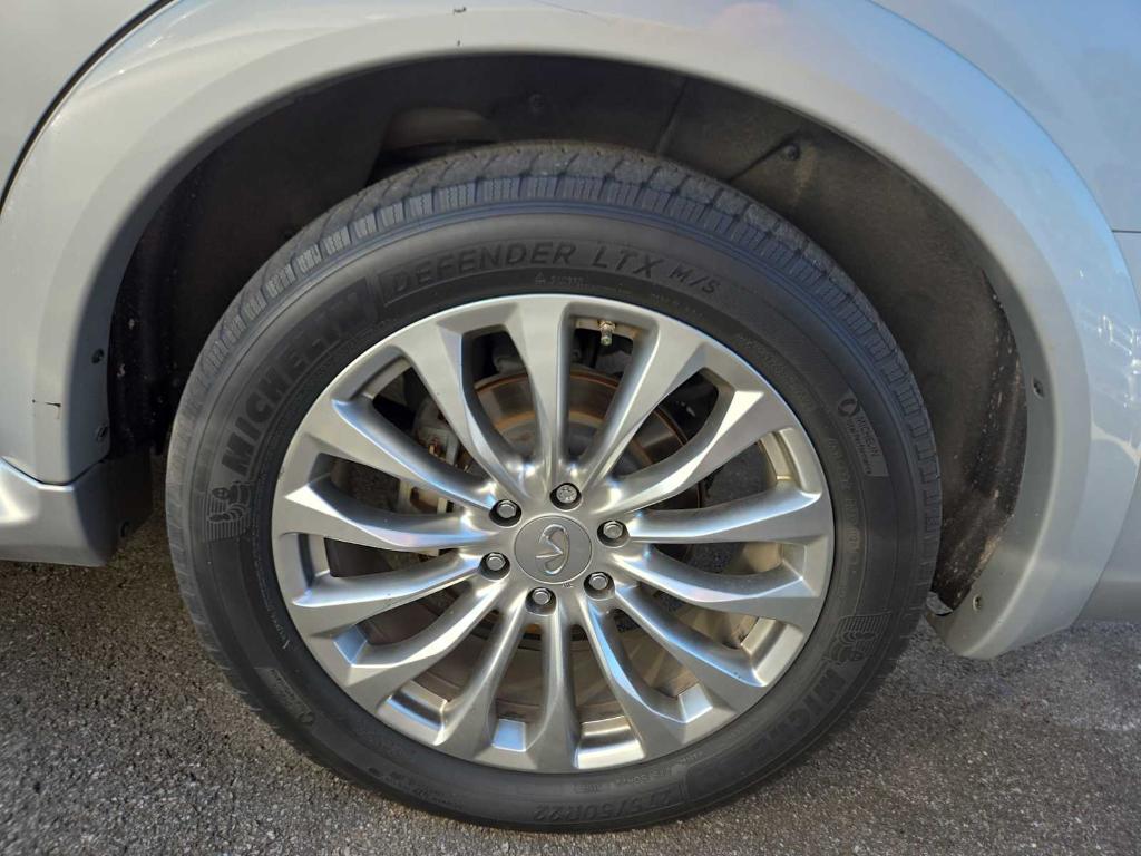 used 2020 INFINITI QX80 car, priced at $31,373