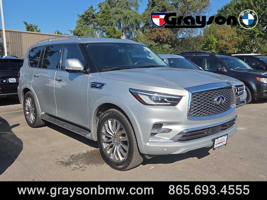 used 2020 INFINITI QX80 car, priced at $30,599