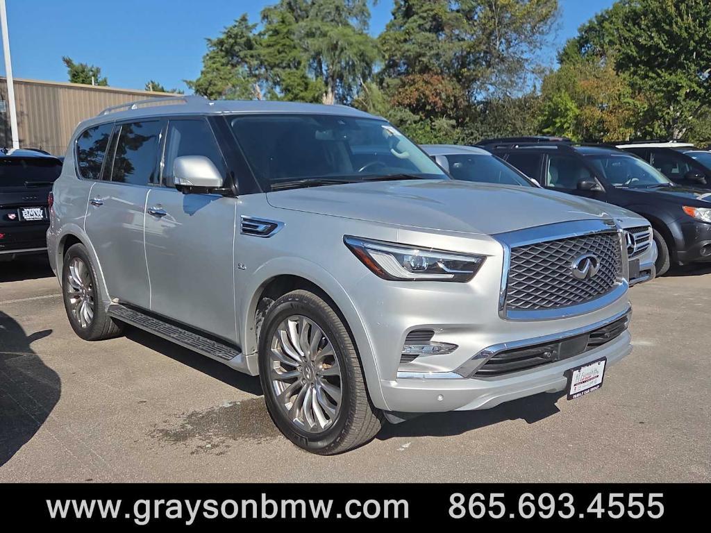 used 2020 INFINITI QX80 car, priced at $32,714