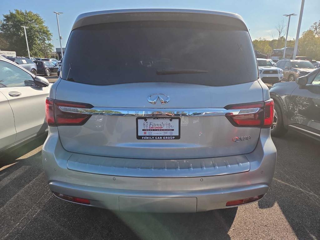 used 2020 INFINITI QX80 car, priced at $31,373