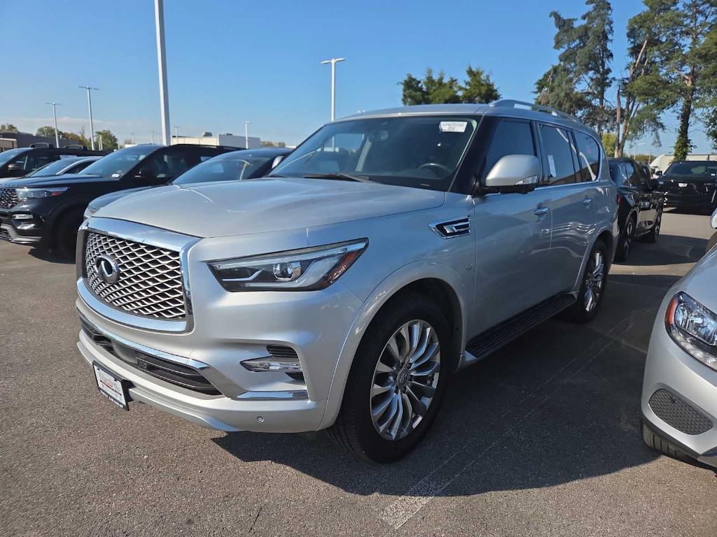 used 2020 INFINITI QX80 car, priced at $31,373