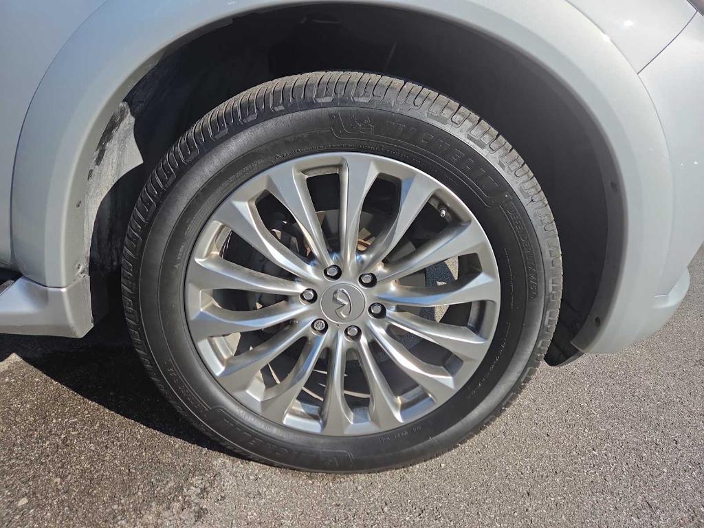 used 2020 INFINITI QX80 car, priced at $31,373