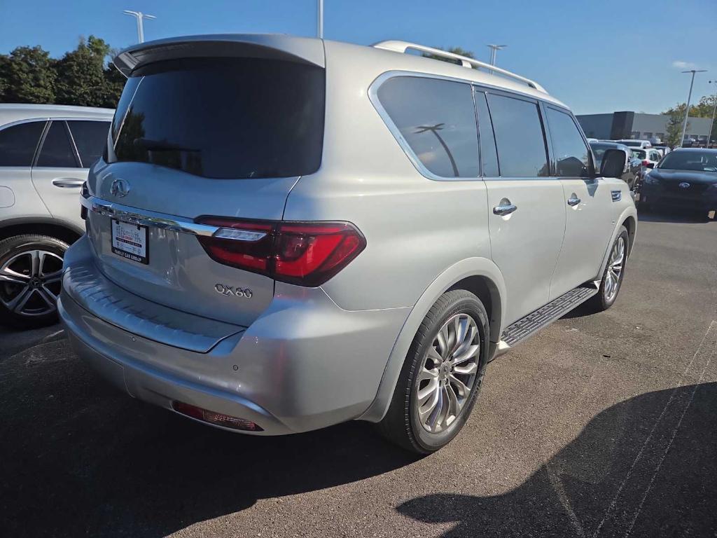 used 2020 INFINITI QX80 car, priced at $31,373