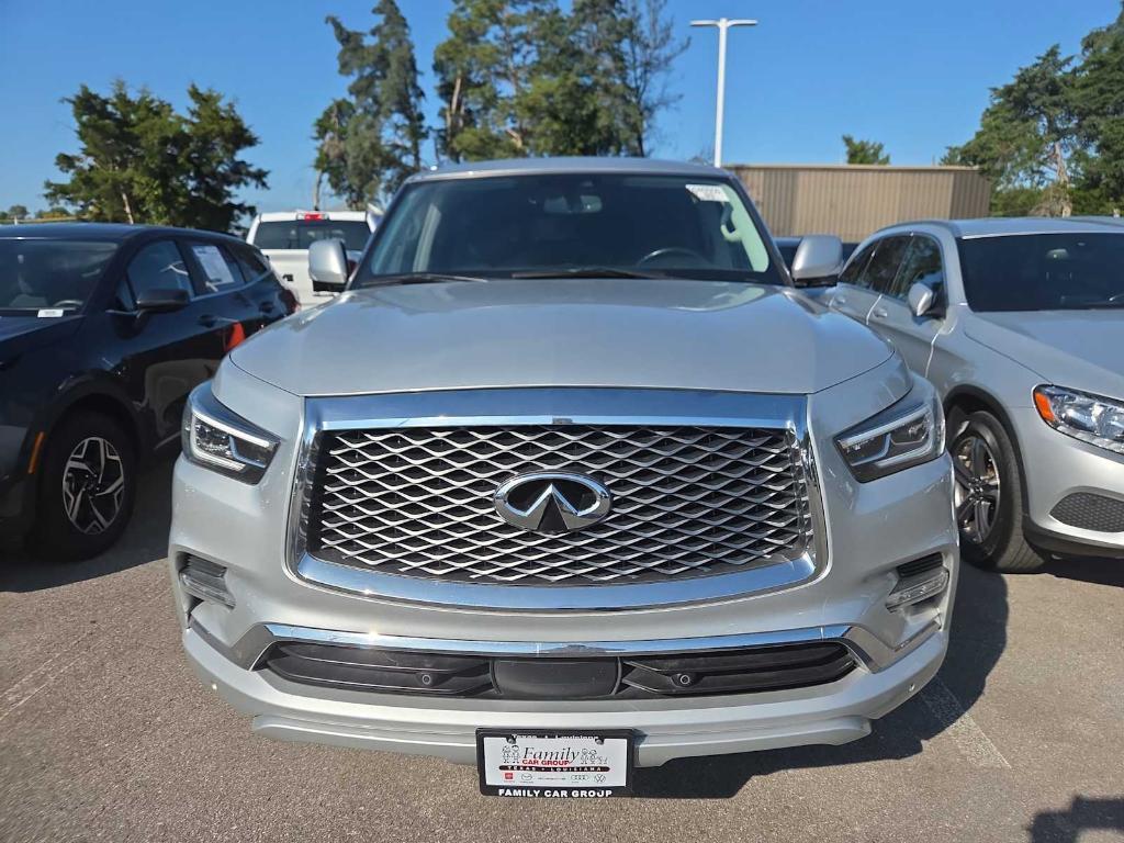 used 2020 INFINITI QX80 car, priced at $31,373
