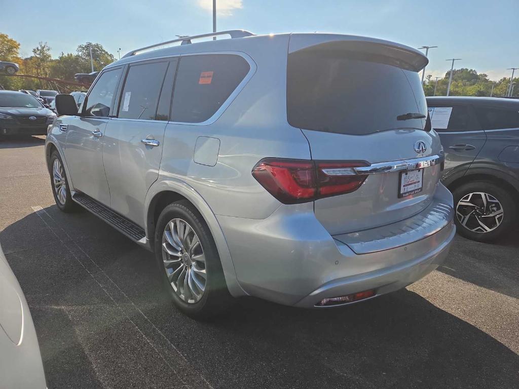 used 2020 INFINITI QX80 car, priced at $31,373