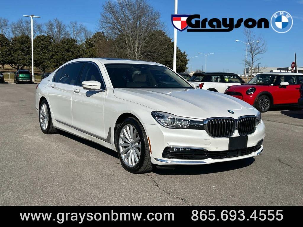 used 2018 BMW 740 car, priced at $19,482