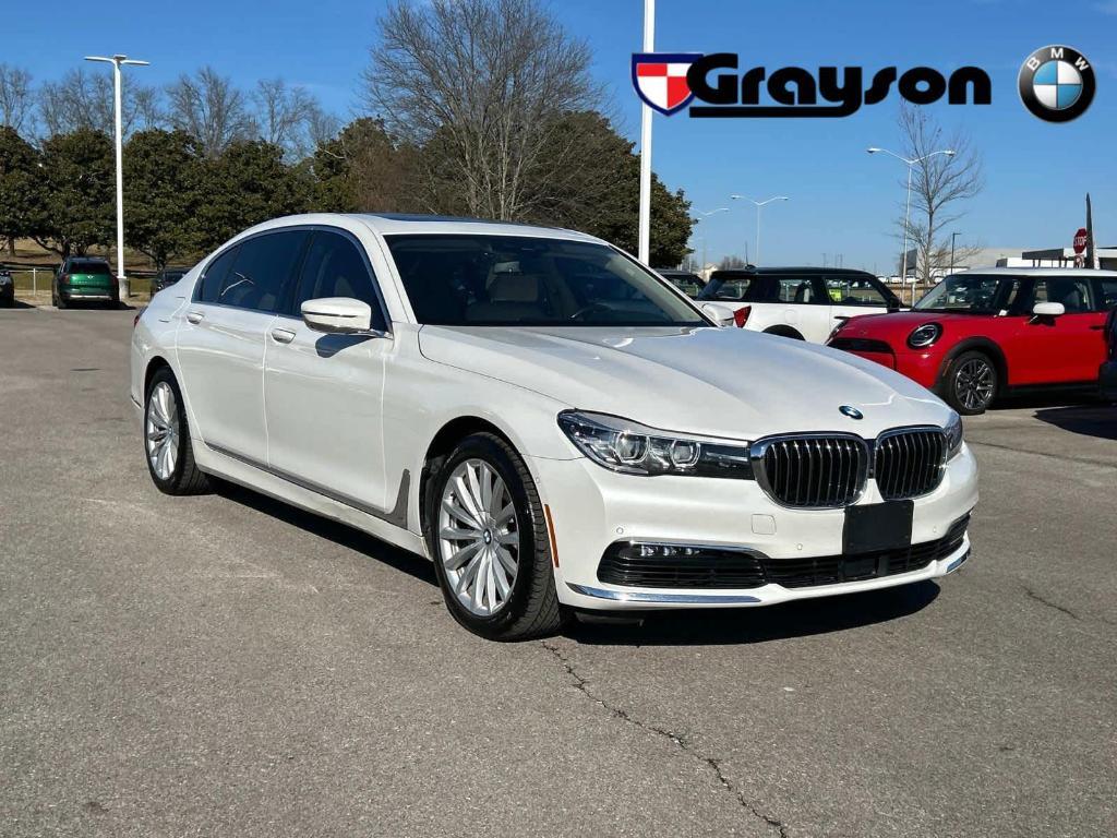 used 2018 BMW 740 car, priced at $23,427