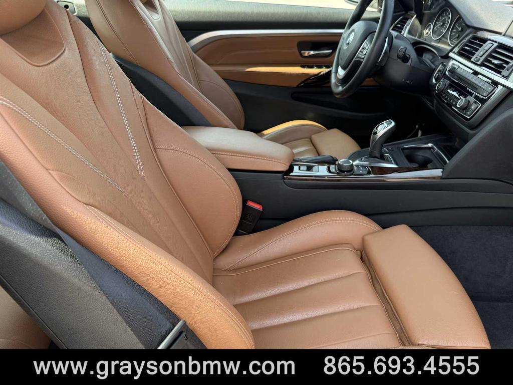 used 2016 BMW 428 car, priced at $25,995