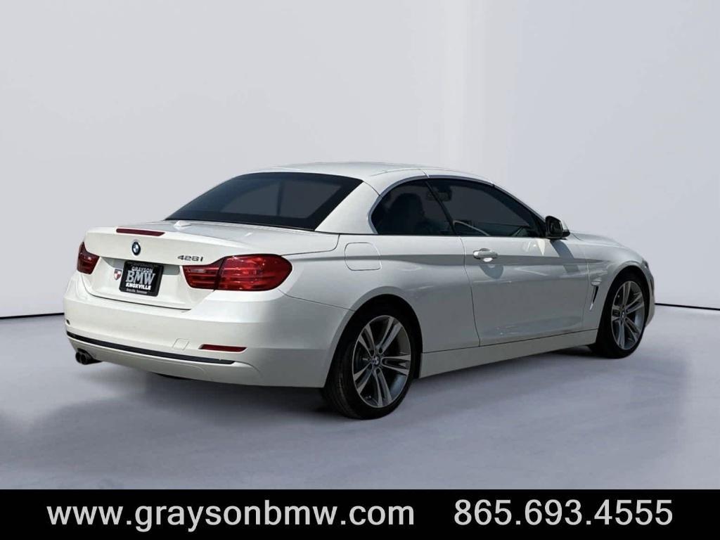 used 2016 BMW 428 car, priced at $25,995
