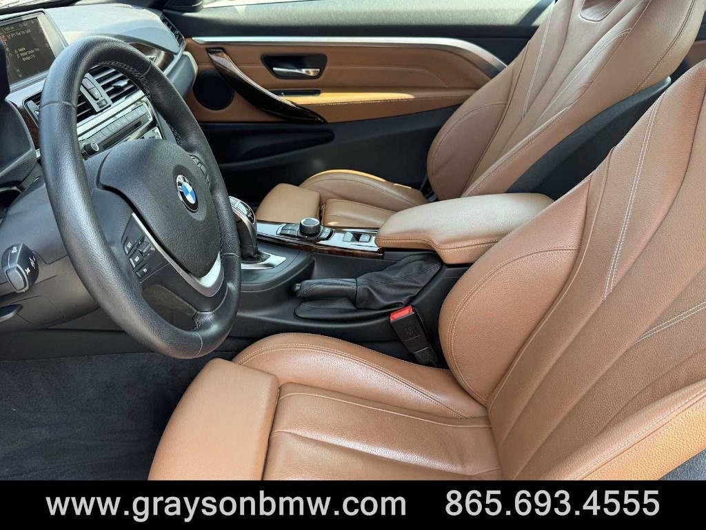 used 2016 BMW 428 car, priced at $25,995
