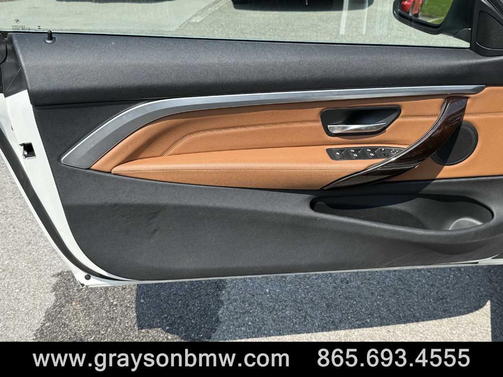 used 2016 BMW 428 car, priced at $25,995