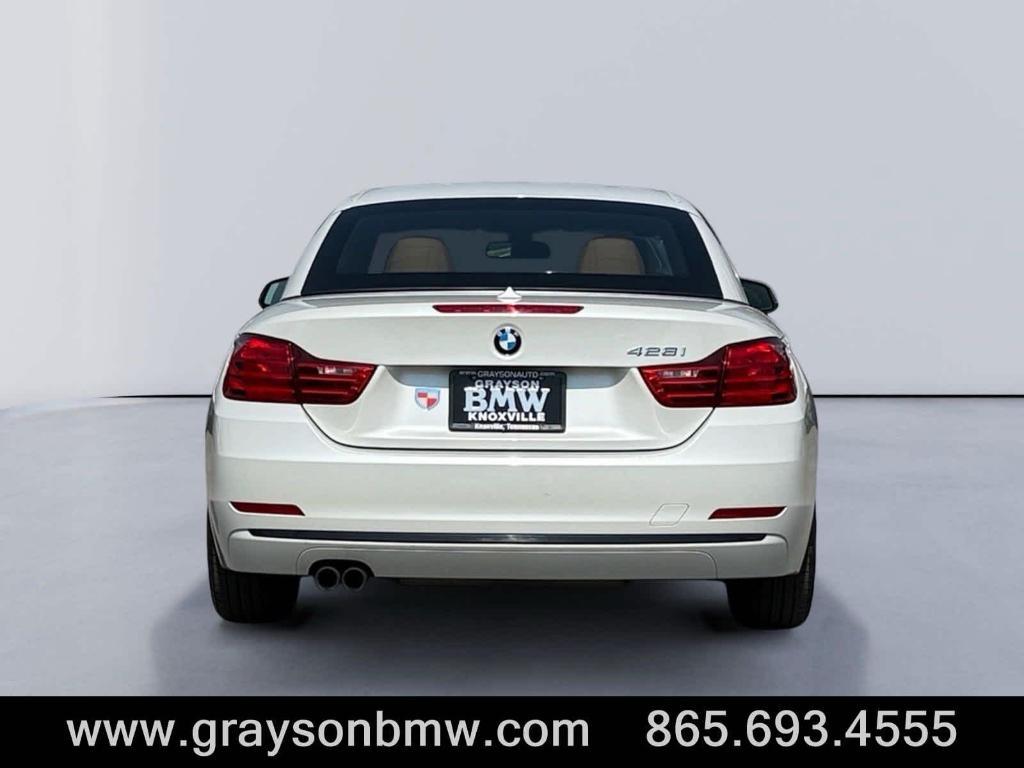 used 2016 BMW 428 car, priced at $25,995