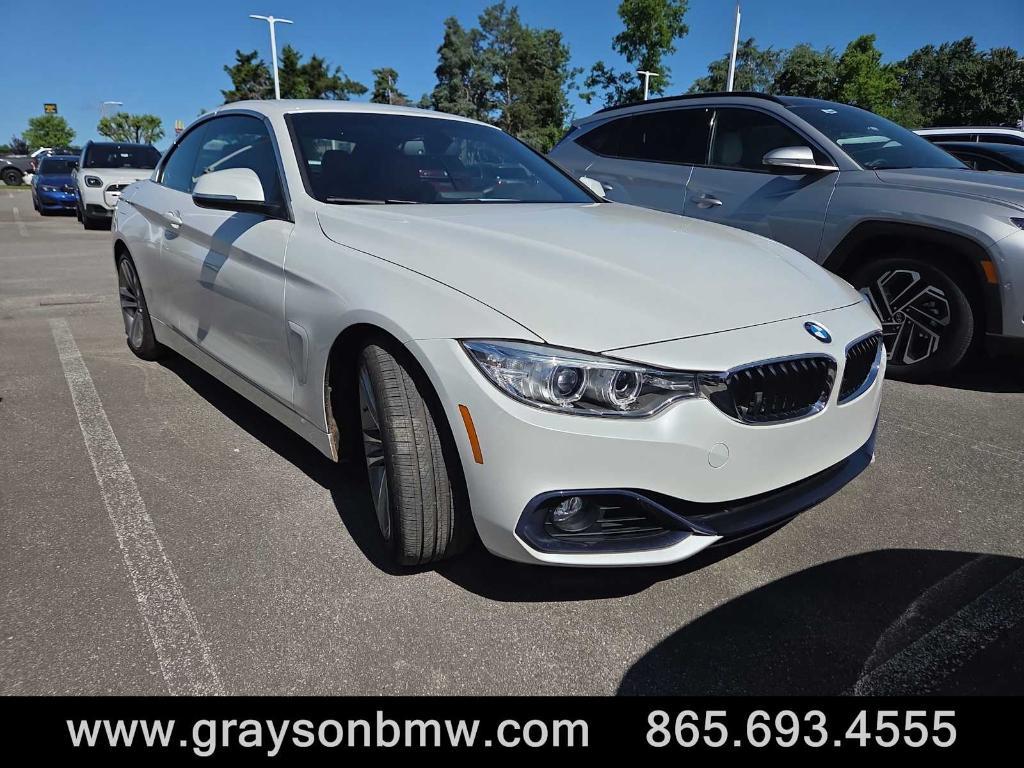 used 2016 BMW 428 car, priced at $25,995