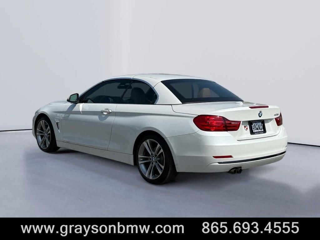 used 2016 BMW 428 car, priced at $25,995