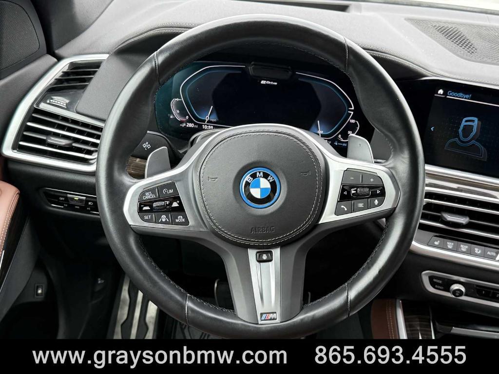 used 2023 BMW X5 PHEV car, priced at $65,976
