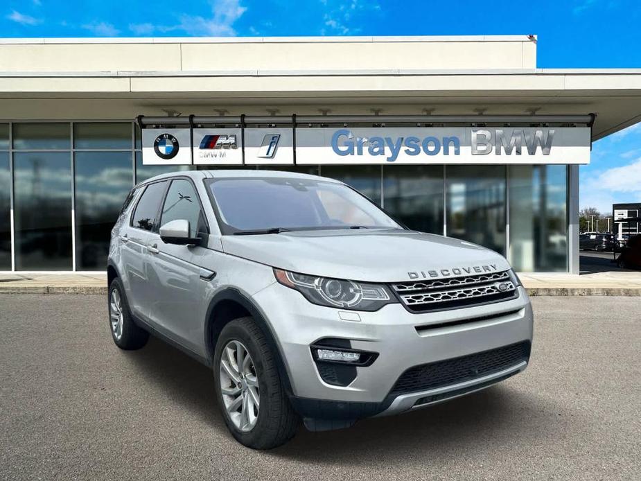 used 2017 Land Rover Discovery Sport car, priced at $12,995