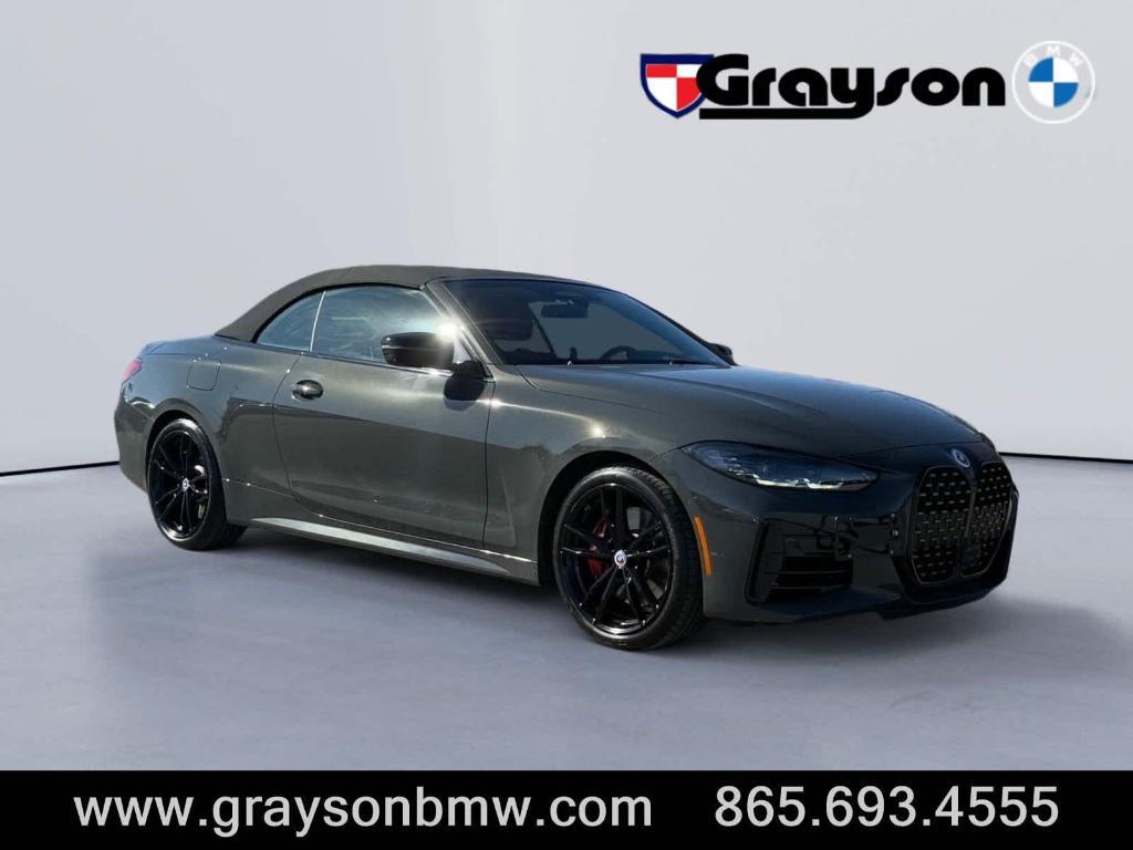 used 2023 BMW M440 car, priced at $61,821