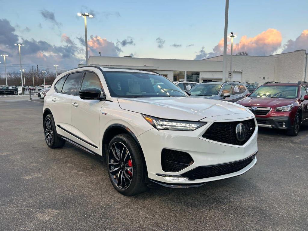 used 2023 Acura MDX car, priced at $54,564