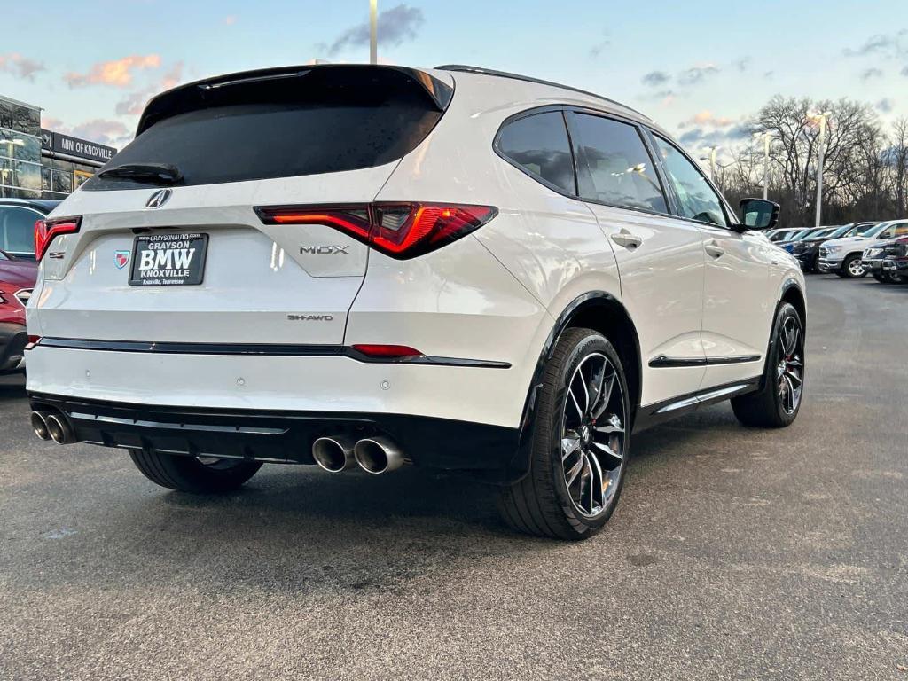 used 2023 Acura MDX car, priced at $54,564