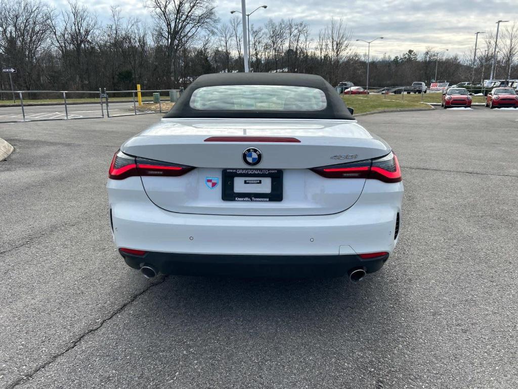 used 2023 BMW 430 car, priced at $38,995