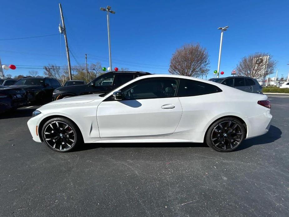 new 2025 BMW 430 car, priced at $64,615