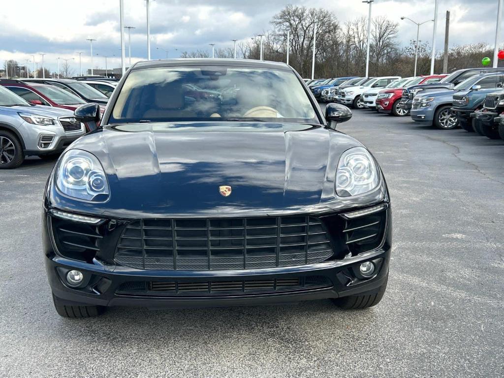 used 2017 Porsche Macan car, priced at $23,813