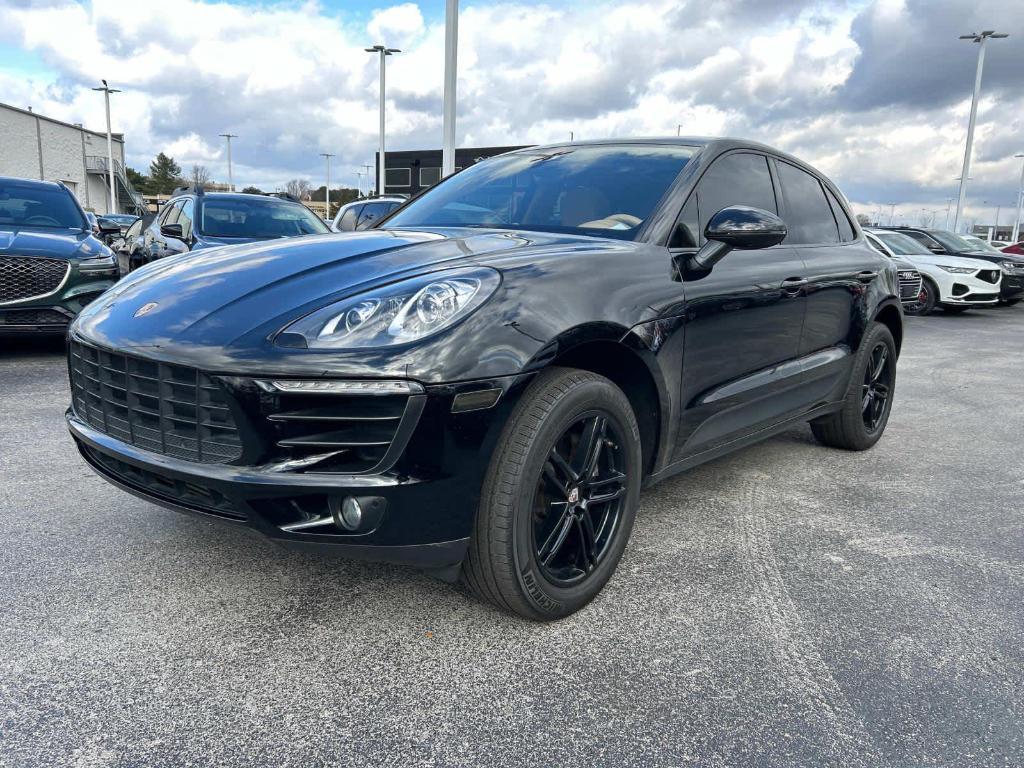 used 2017 Porsche Macan car, priced at $23,813