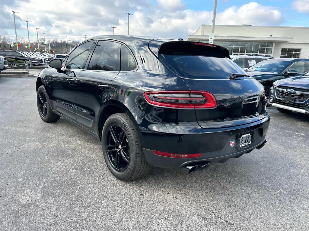 used 2017 Porsche Macan car, priced at $23,813