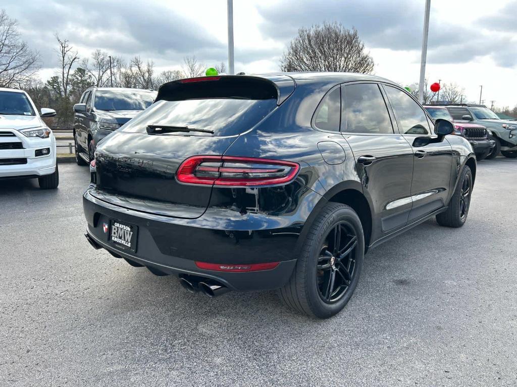 used 2017 Porsche Macan car, priced at $23,813