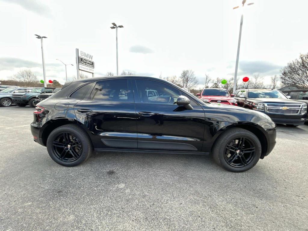 used 2017 Porsche Macan car, priced at $23,813