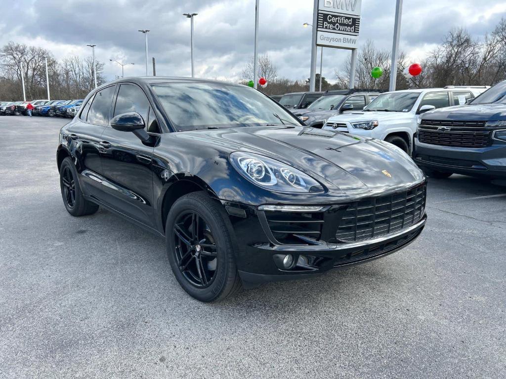 used 2017 Porsche Macan car, priced at $23,813