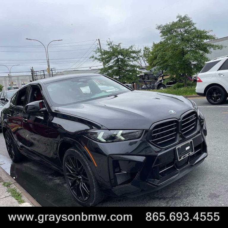used 2025 BMW X6 M car, priced at $133,698