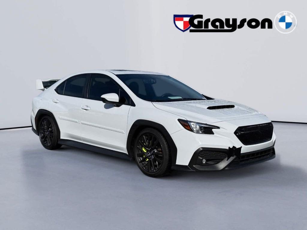 used 2022 Subaru WRX car, priced at $30,995