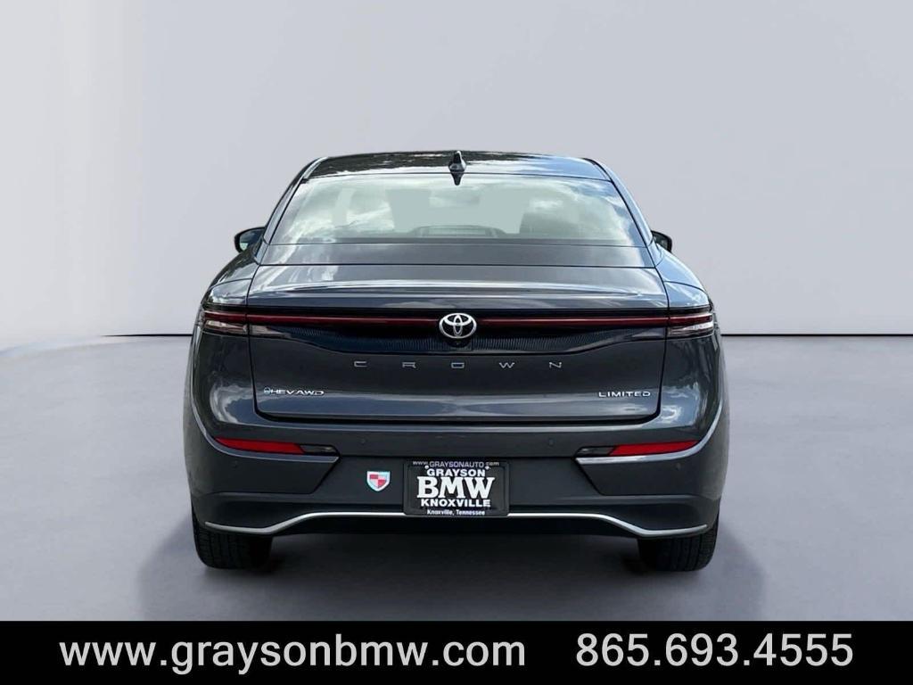 used 2024 Toyota Crown car, priced at $35,627