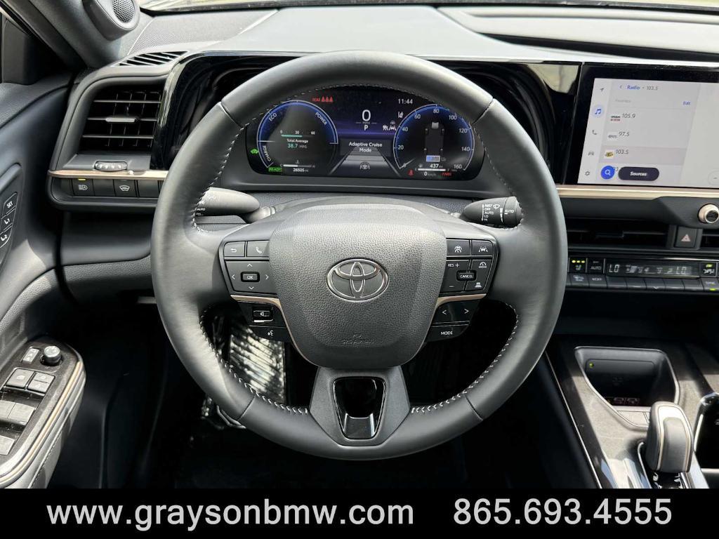 used 2024 Toyota Crown car, priced at $35,627