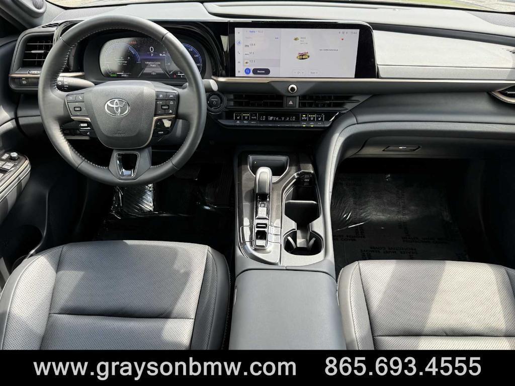 used 2024 Toyota Crown car, priced at $35,627