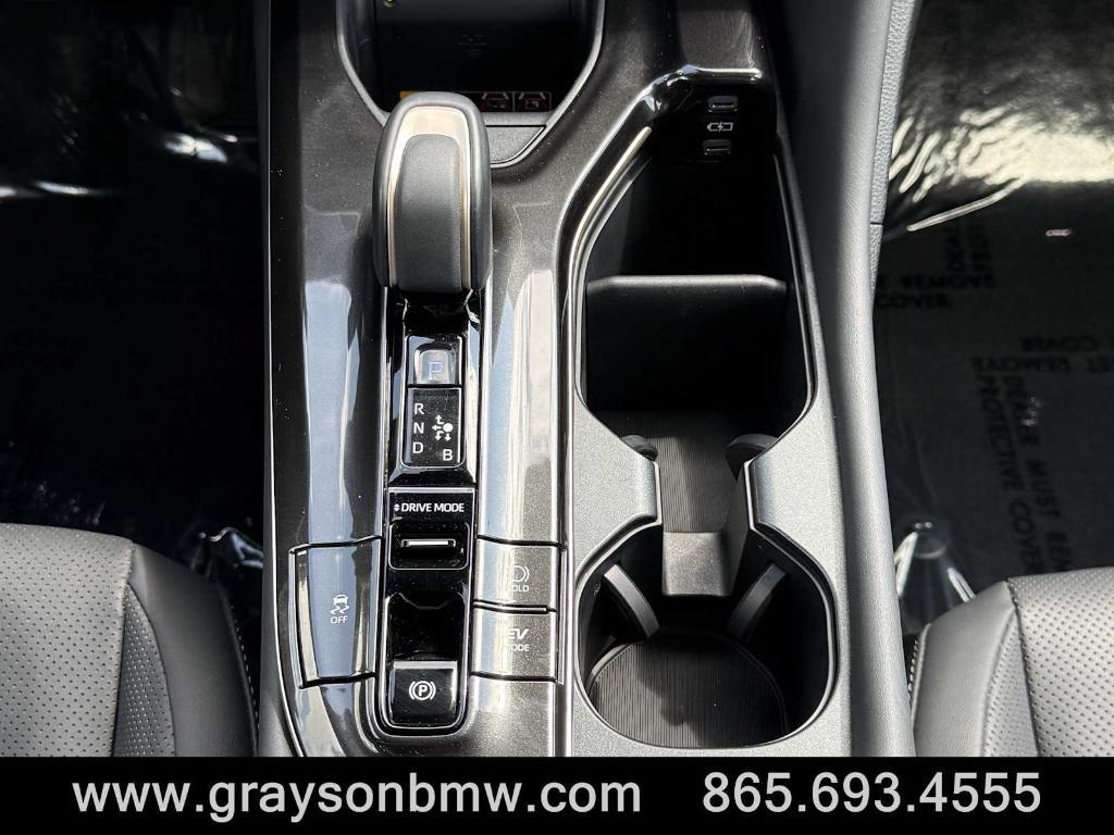 used 2024 Toyota Crown car, priced at $35,627