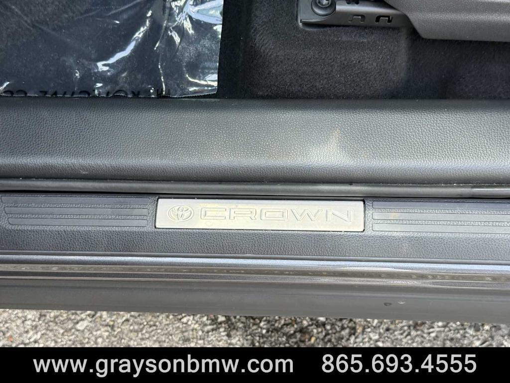 used 2024 Toyota Crown car, priced at $35,627