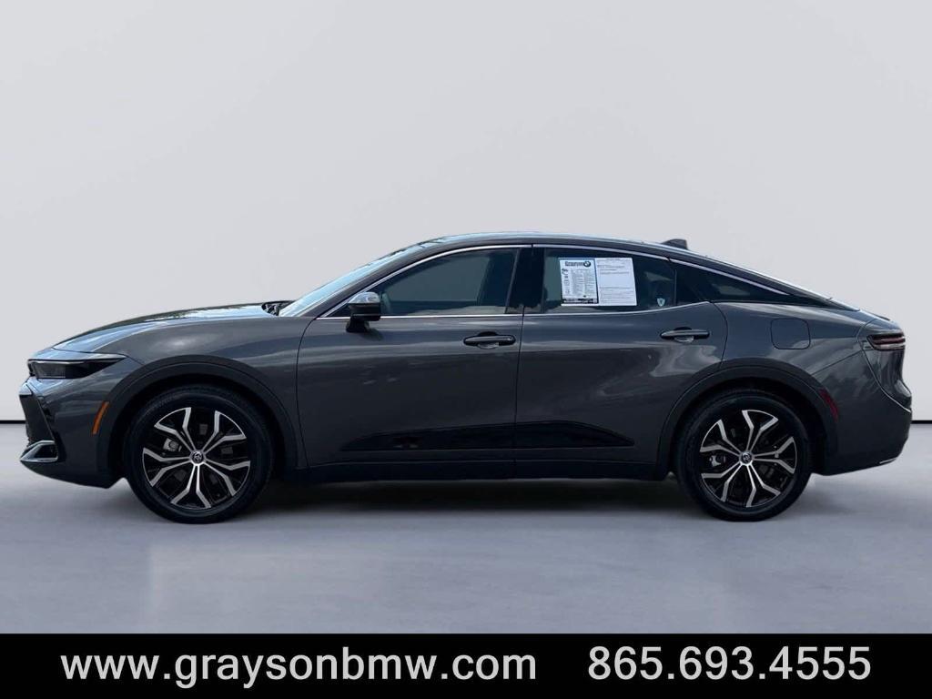 used 2024 Toyota Crown car, priced at $35,627