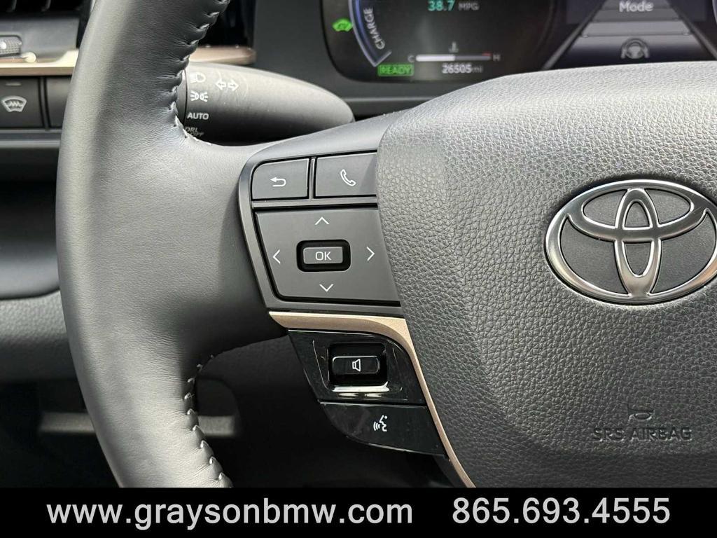used 2024 Toyota Crown car, priced at $35,627