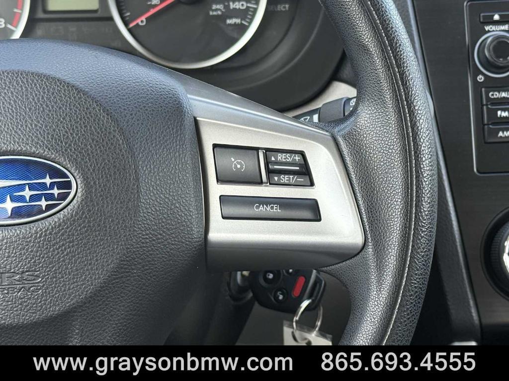 used 2014 Subaru Forester car, priced at $11,995