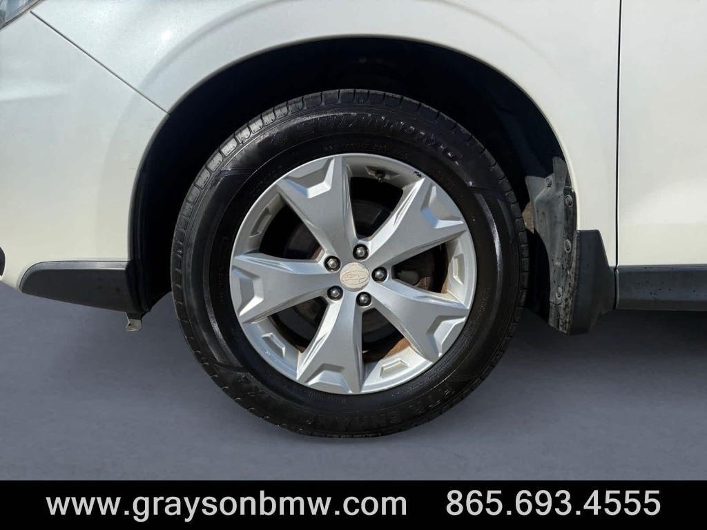 used 2014 Subaru Forester car, priced at $11,995