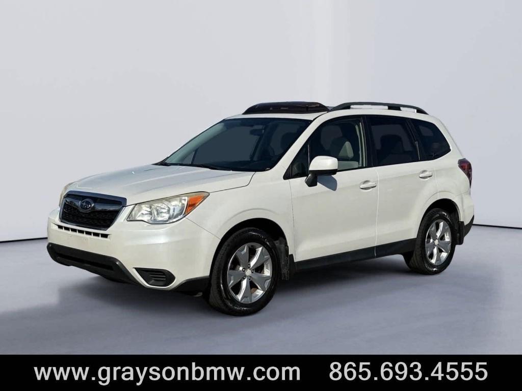 used 2014 Subaru Forester car, priced at $11,995