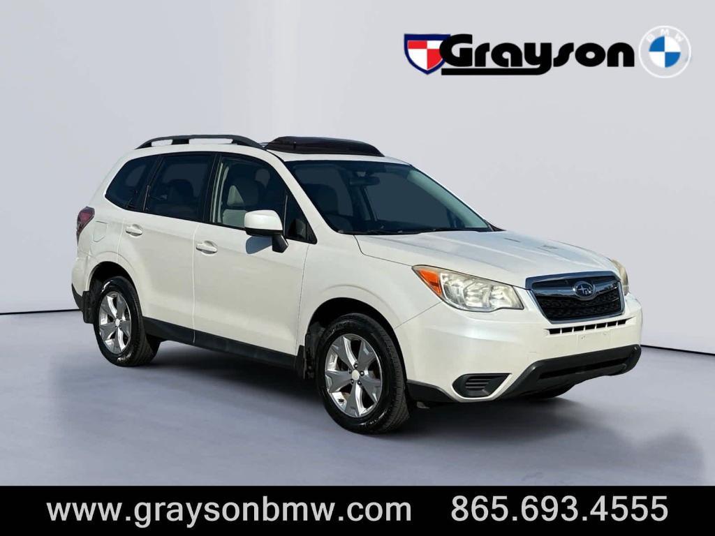 used 2014 Subaru Forester car, priced at $11,995